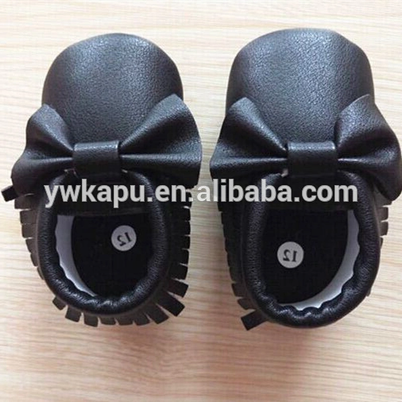 Wholesale baby shoes Yiwu leather fancy Baby Girl Lovey minions for kids shoes made in China 2016