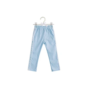 Latest Kids Cotton Boutique Pants Bulk Sale Plain Color Baby Girls Leggings