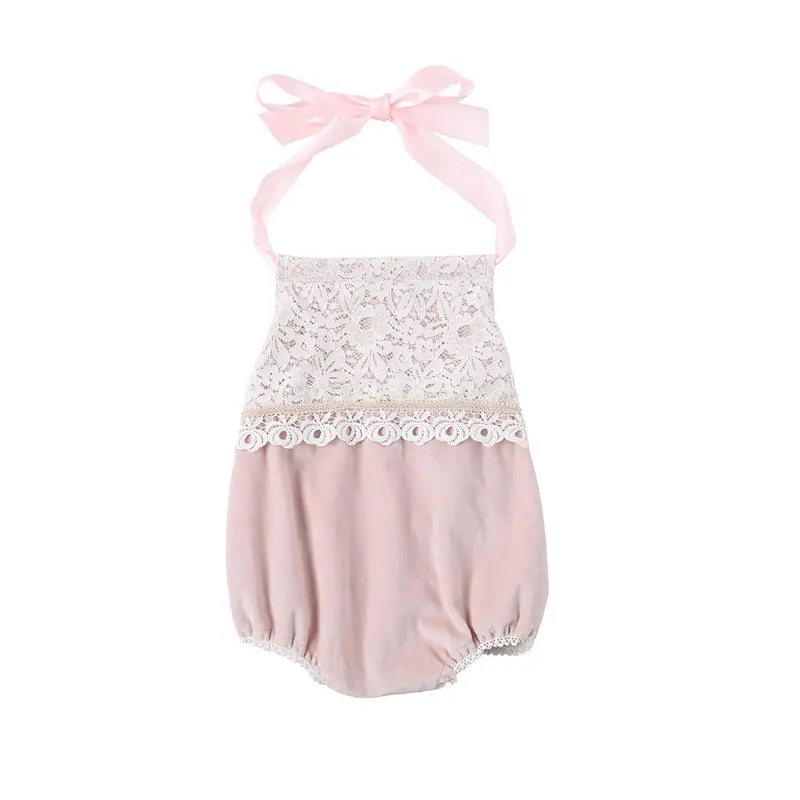 2018 Hot sale summer kids baby girl clothes romper set