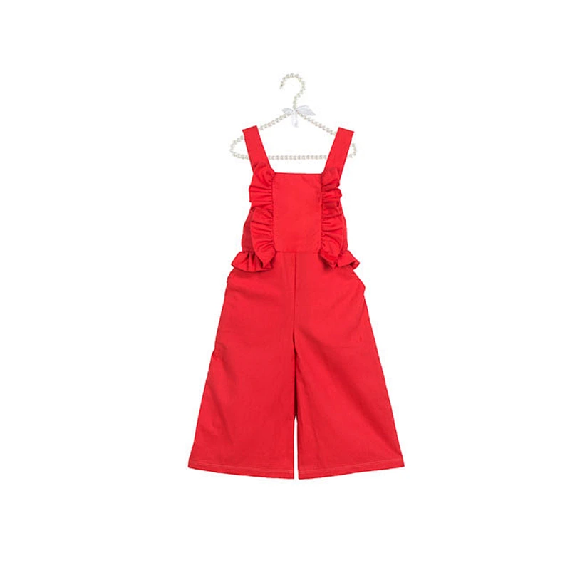 Fashion design spring cute baby girl pants for sale kids cotton pants