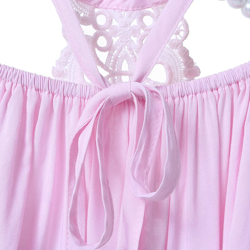 High Quality Summer Baby Girl's Off Shoulder Cotton  Tunic Top T-shirt