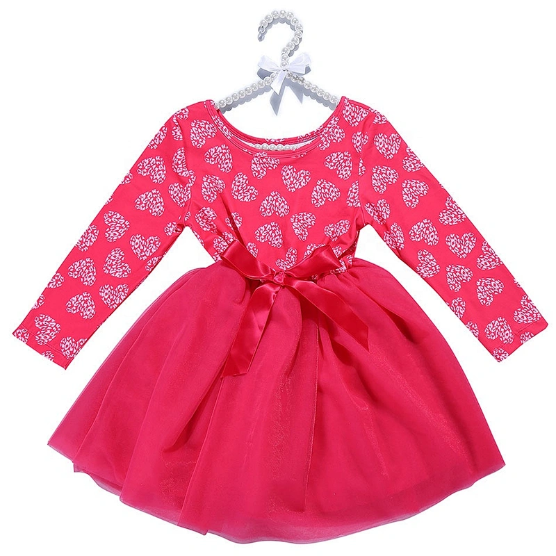 2019 Newest Spring Dress Kids Girls Puffy Tulle Dress