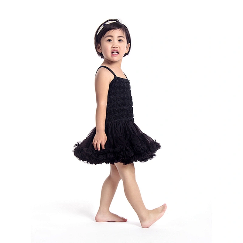 New design baby clothes flowery summer kids dress
