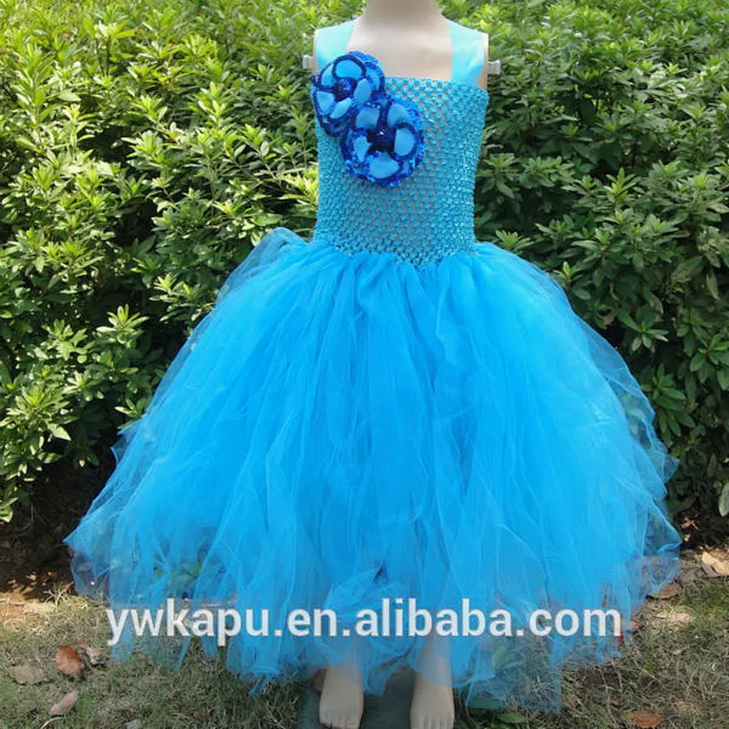 2019 Hot sale Flower Girl Dresses White Weddings Tulle Flower Girl Sequin Dress Professinal Ballet Dress