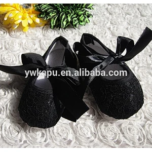 New arrival soft cotton girl baby shoes learn to walk spring autumn lace cute kids shoes