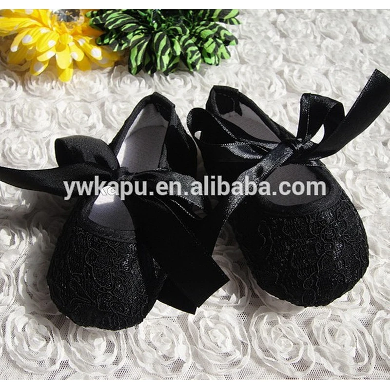 New arrival soft cotton girl baby shoes learn to walk spring autumn lace cute kids shoes