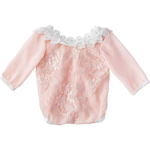 Cute newborn baby girl short sleeve rompers  jumpsuit clothes