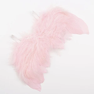 White Newborn Baby Feather Fairy Angel Wings Photography Props