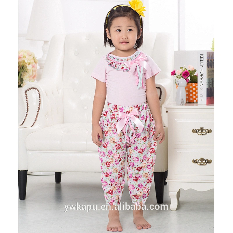 2018 wholesale western girls cute baby suit girls summer boutique outfits unique baby girl names images