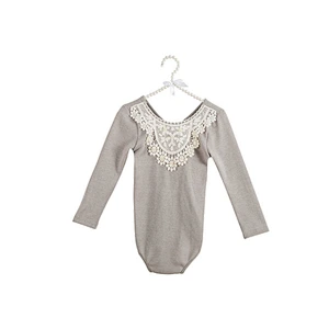 2018 Hot Selling Long Sleeve Newborn Super Soft Cotton  Baby Romper Children Clothes