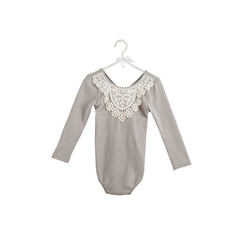 2018 Hot Selling Long Sleeve Newborn Super Soft Cotton  Baby Romper Children Clothes