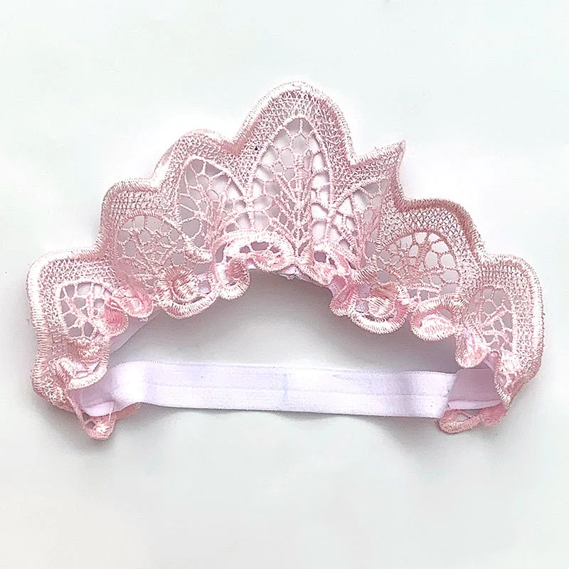 New design pink flutter baby girl clothing tulle tutu skirt set with princess headband