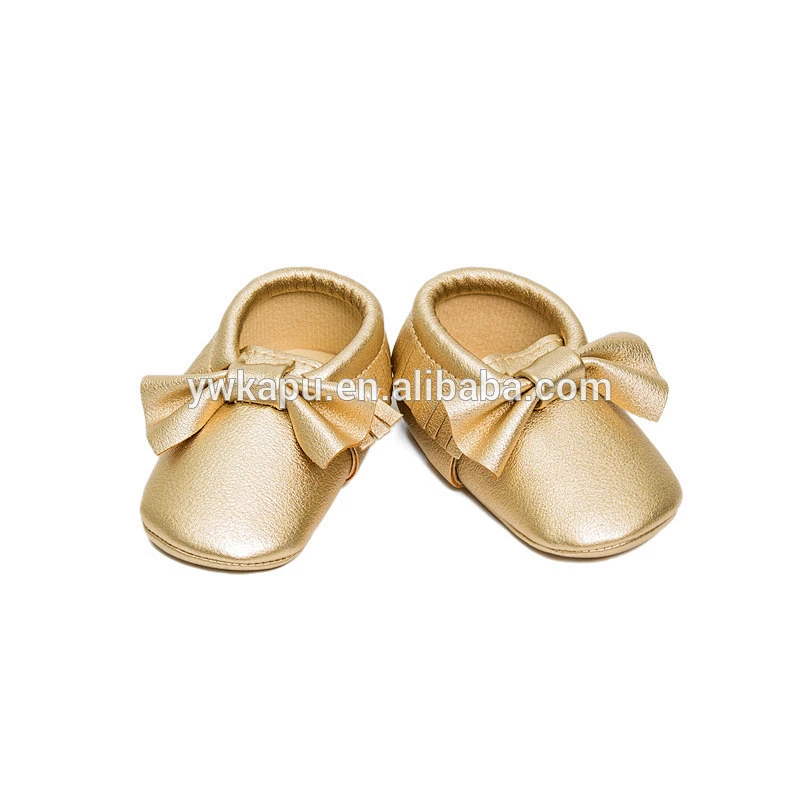 2018 new sale high quality warm casual PU leather prewalker wholesale shoes baby moccasins