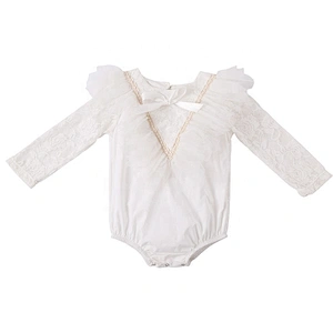 Infants and Toddler Clothing Baby Girls Winter Long Sleeve Cotton Romper One Piece Rompers