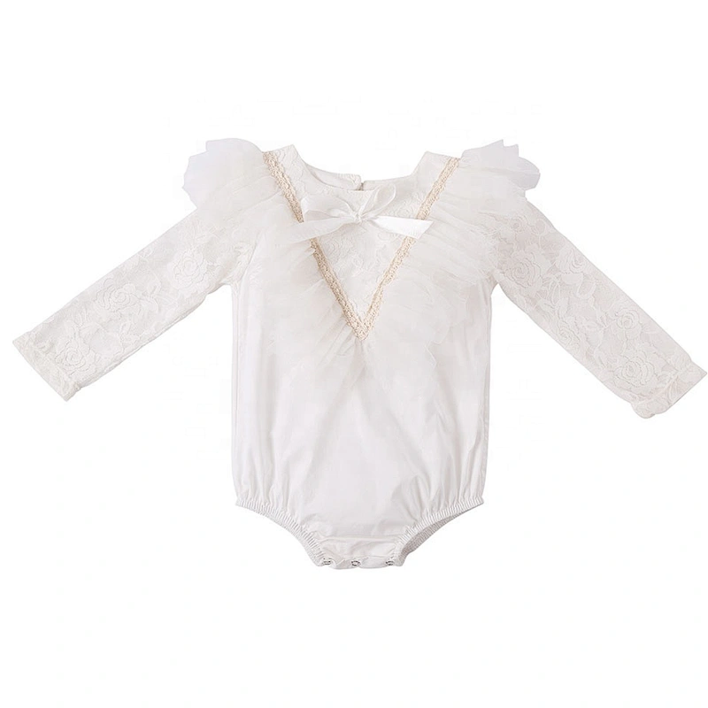 Infants and Toddler Clothing Baby Girls Winter Long Sleeve Cotton Romper One Piece Rompers