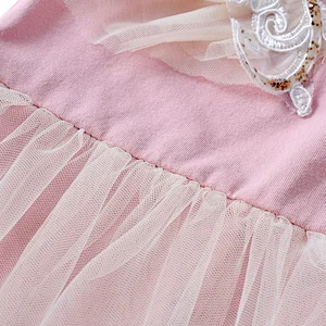 Wholesale cute newborn Summer cotton baby girl   romper clothes