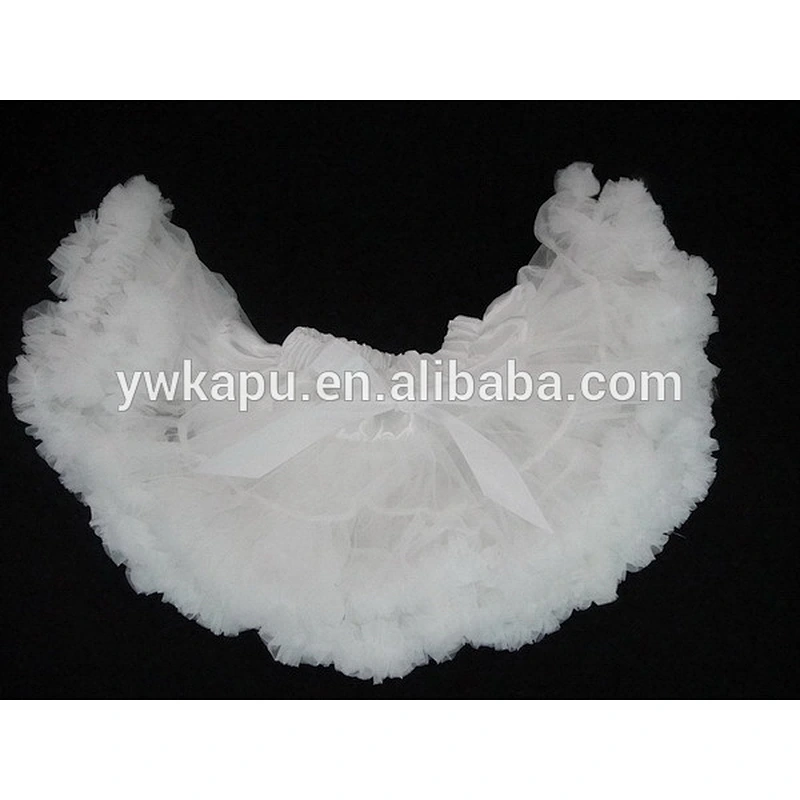 White puffy pettiskirt,tutu pettiskirt,wholesale tutus for baby girl