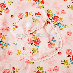 Kapu toddler clothing flower girl dress patterns wholesale girls cotton frock designs dress