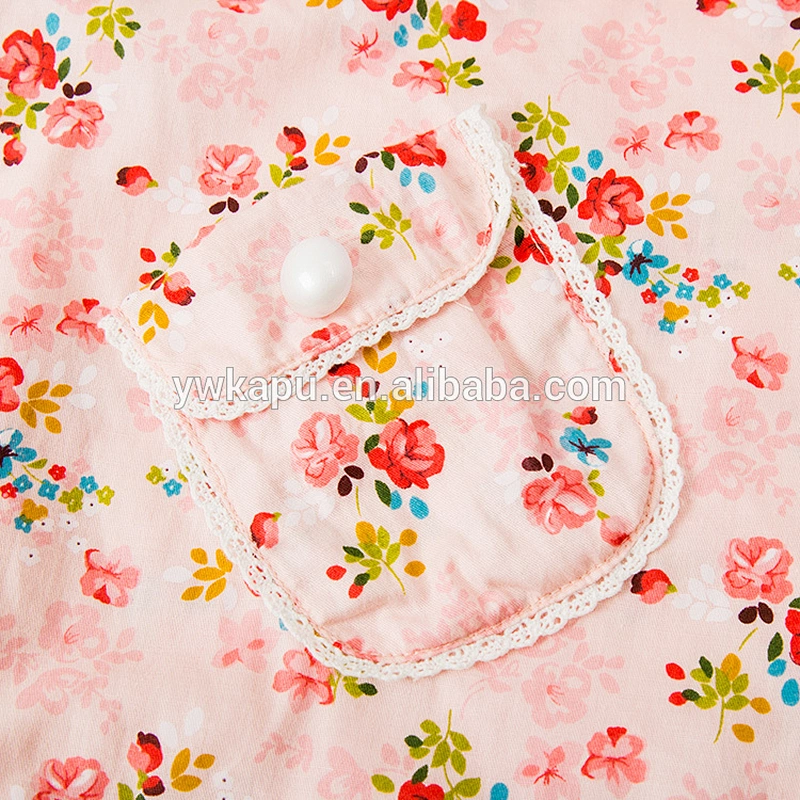 Kapu toddler clothing flower girl dress patterns wholesale girls cotton frock designs dress