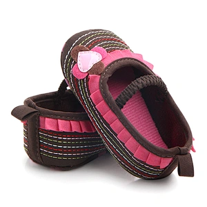 Boutique  Hot Sale Children  Soft Sole Baby Girl Shoes Casual Flower Toddler Shoes  For girl