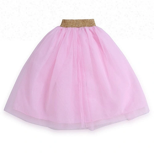 2018 Newest Dance Tutu Pettiskirt Baby Girl's Ballet Chiffon Skirt Girl Tutu Dress
