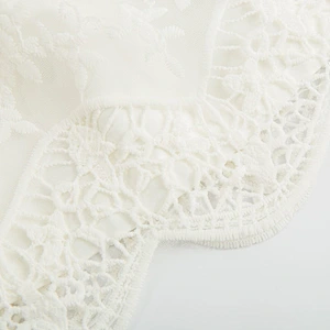 Wholesale Elegant White Mini skirt Fashion Girls Cute Lace Tutu Skirt For Girls