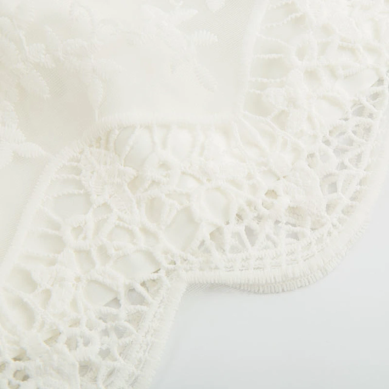 Wholesale Elegant White Mini skirt Fashion Girls Cute Lace Tutu Skirt For Girls