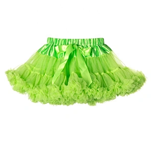 Welcome Custom Colorful Kids Puffy Tulle Ballet Tutu Pettiskirts