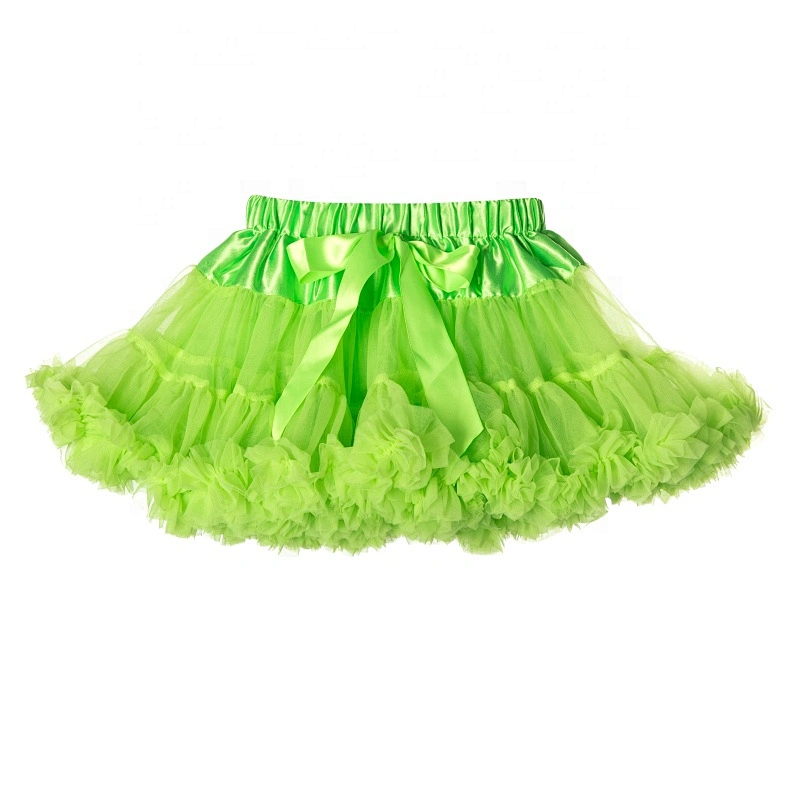 Welcome Custom Colorful Kids Puffy Tulle Ballet Tutu Pettiskirts