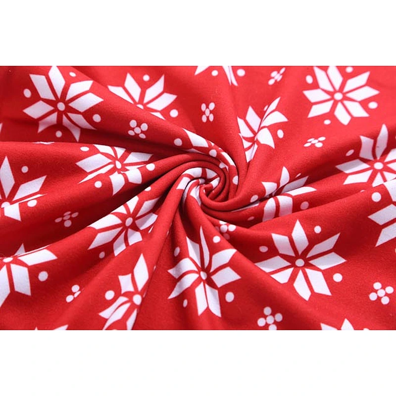 Cute Christmas Boutique Baby Girls Christmas Ruffle Romper