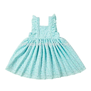 New style birthday baby dress for 0-4 years boutique summer dress from Yiwu Kapu