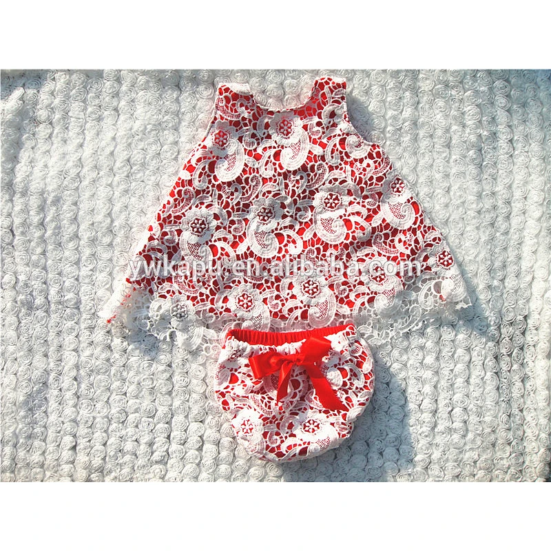 Boutique Baby Girl Summer Outfits Girls Ruffle Swing Top Set Toddlers Lace Summer Set Kids Outdoor Swing Back Top Set
