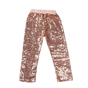 New Design Style Children Sparkly ROYAL BLUE Sequin Pants