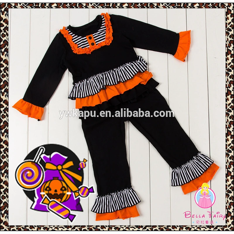 Wholesale children Halloween clothing baby clothes cheap clothing