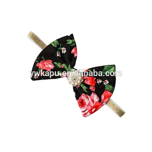 Latest factory directly wholesale false two-piece girl skirt with headband party baby clothes
