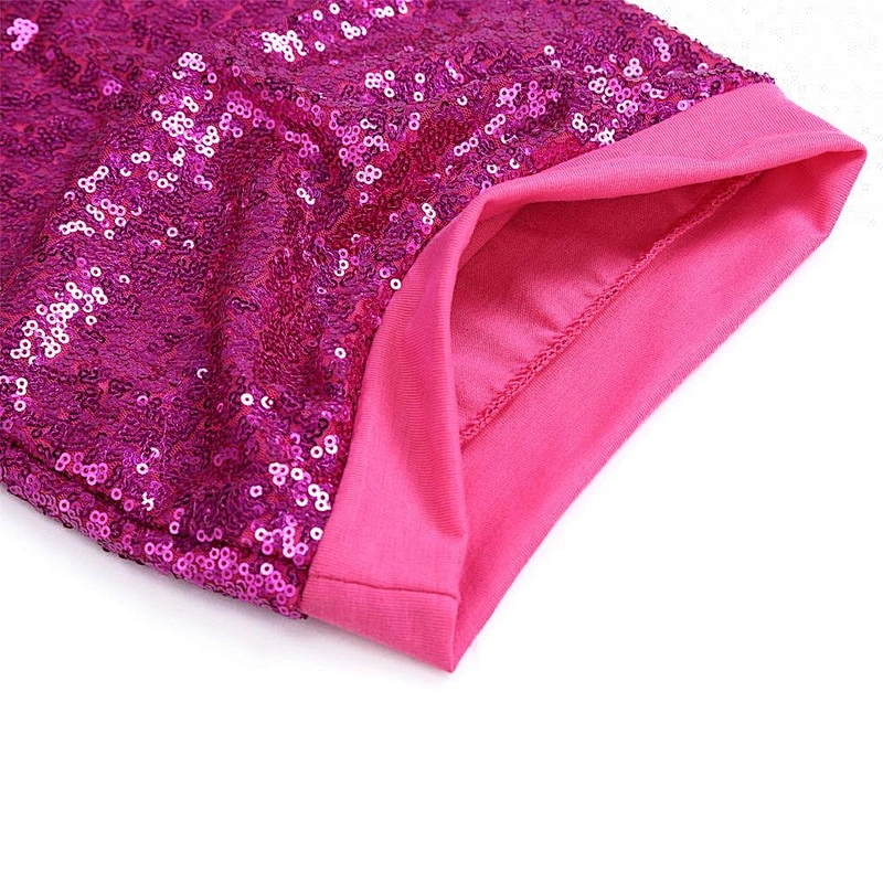 Wholesale sequin bikini swimwear mermaid girl costume fourth of July outfit