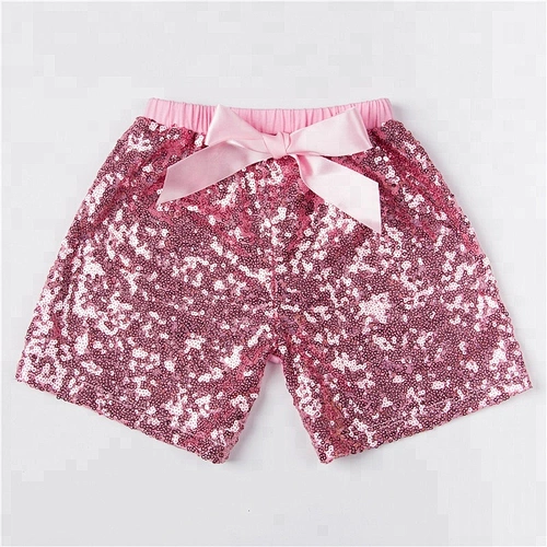 Factory Directly Sales Baby Sequin Shorts in Yiwu