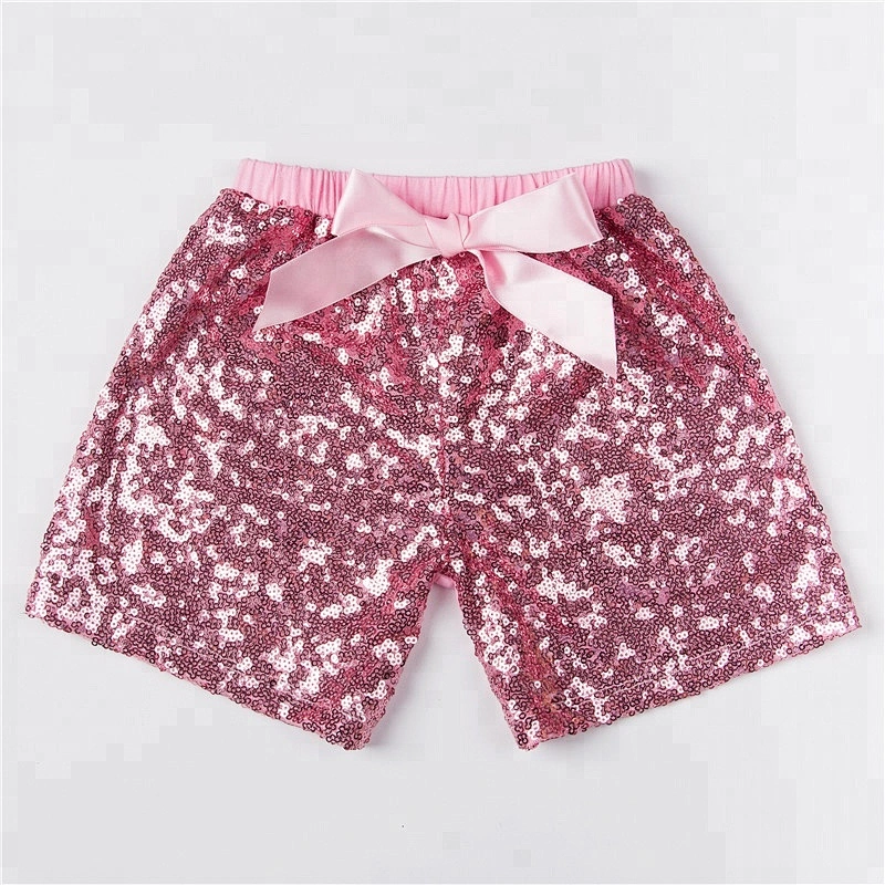 Factory Directly Sales Baby Sequin Shorts in Yiwu