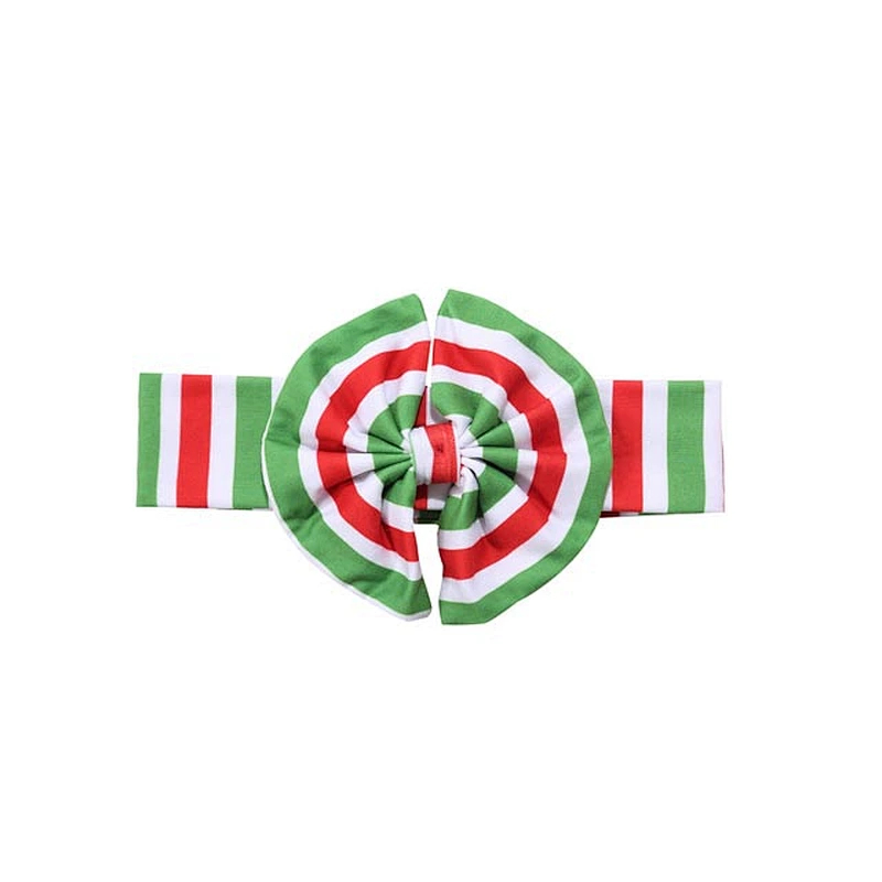 2018 Christmas Party Colorful Girls Headband with Custom Print