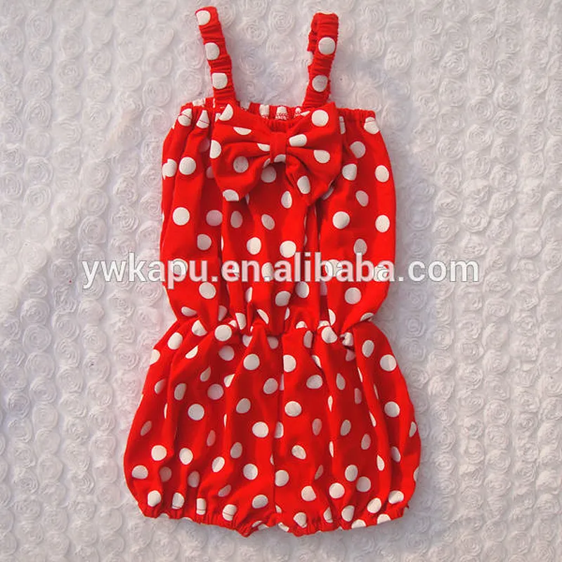 2018 Solid color casual jumpsuit cotton baby tunic jumpsuit summer bubble romper with bow