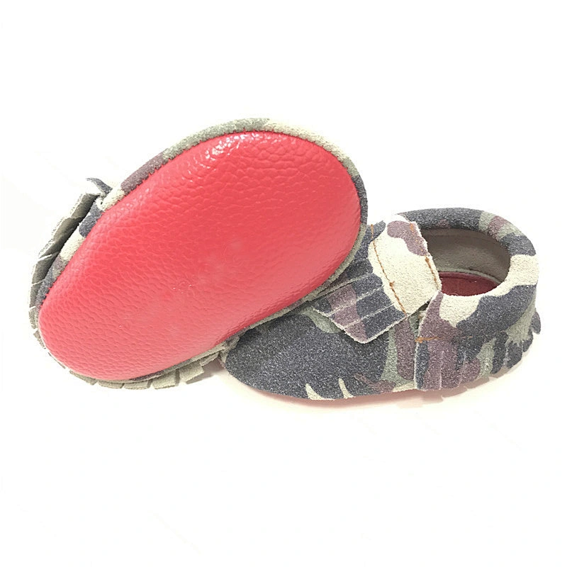 2109  Autumn Baby walking Shoes Baby Soft Shoes Graffiti Tassel Toddler Shoes For Girl