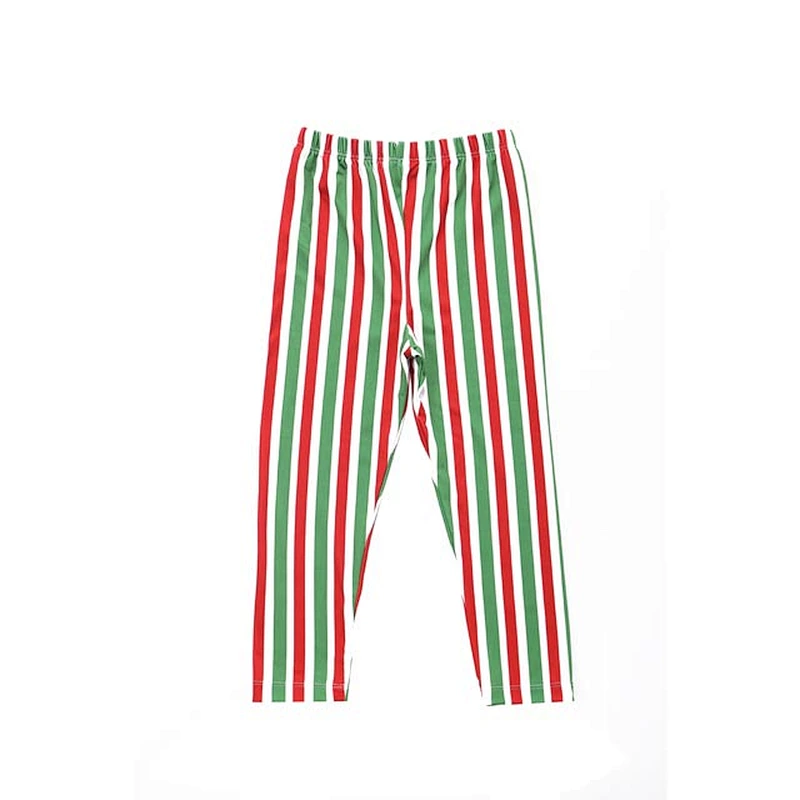 Custom Fashionable Kids Girls Leggings Pants