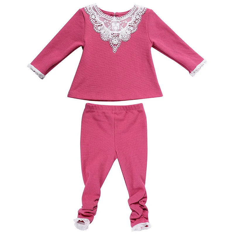 Wholesale Toddler Clothing Spring Baby Girls Boutique Outfit