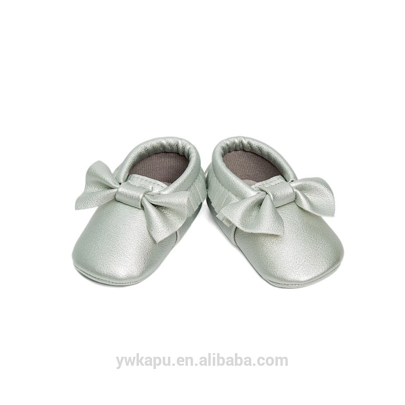 2018 new fashion newborn baby girl high quality small leather shoes