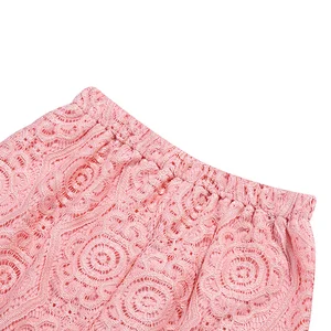 New arrival children leggings popular little girls lace pants