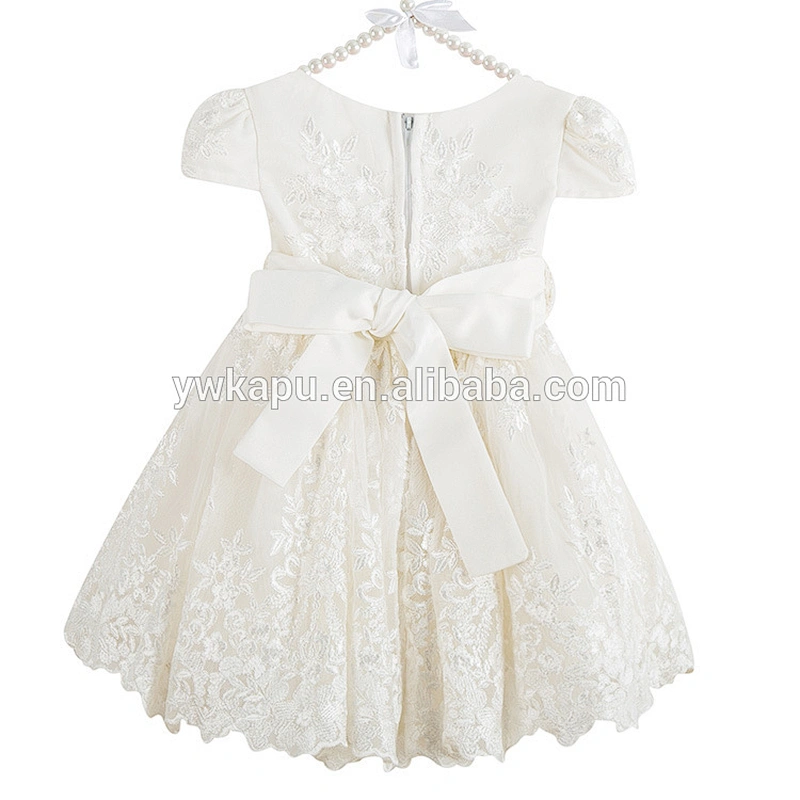 Hot sale toddler Infant dress modern children Floral Lace party dress
