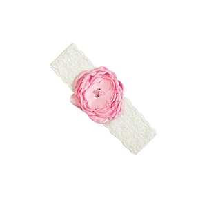 2018 High fashion baby girl lace flower baby headband