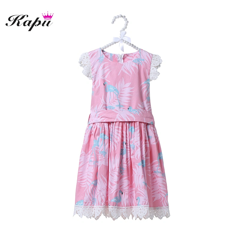 Girl Party Wear Western Dress Hand Made Baby Girl Dress