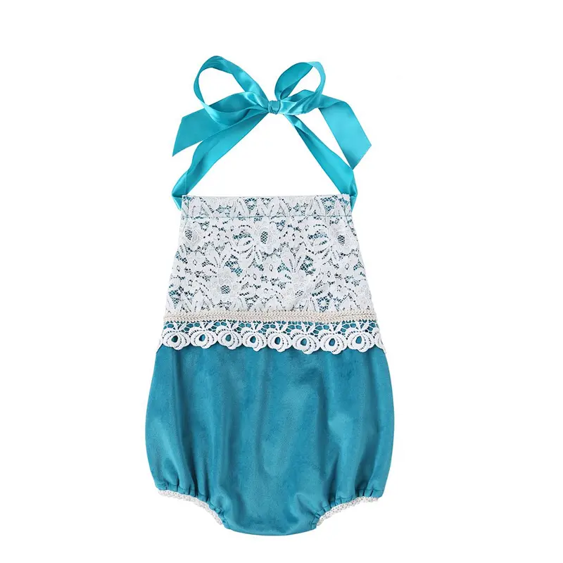 2018 Hot sale summer kids baby girl clothes romper set
