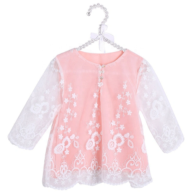 exquisite morden popular baby girl top